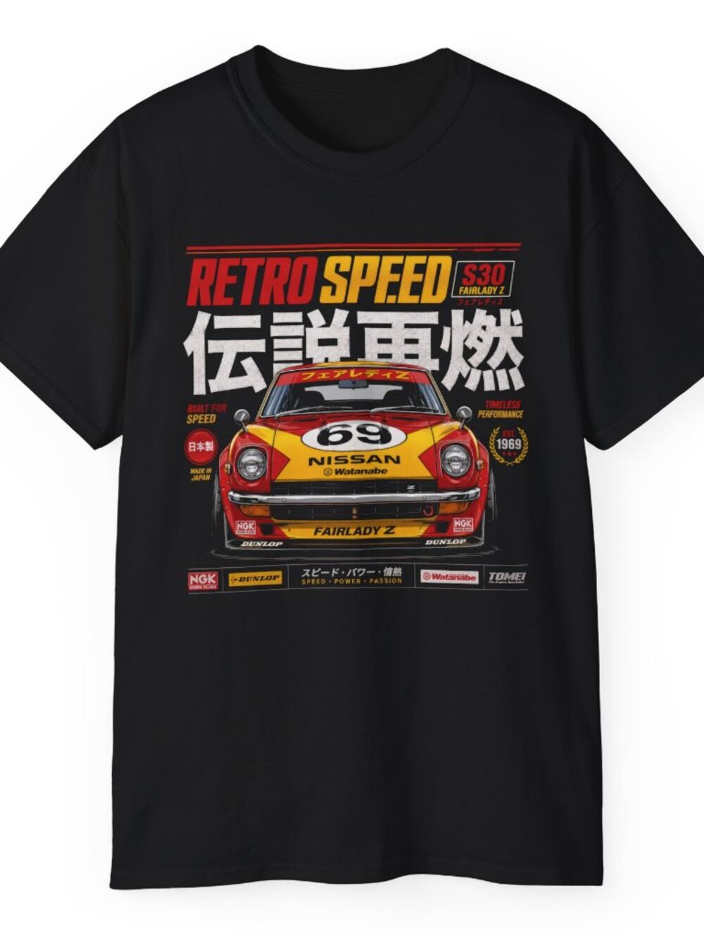 Nissan Datsun - Retro Speed